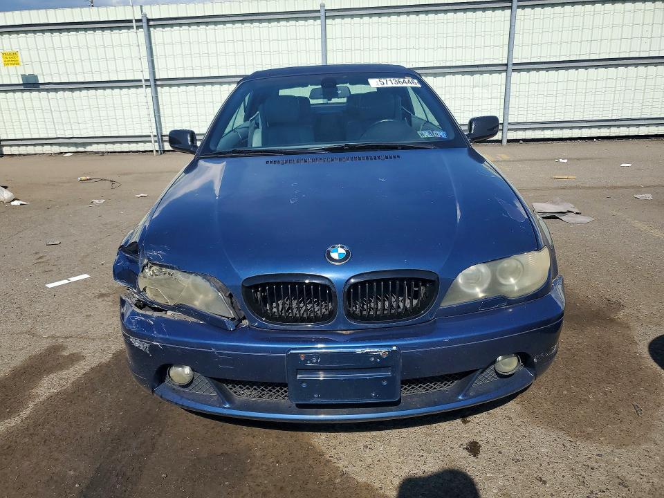 2004 Bmw 325 მანქანა იყიდება აუქციონზე, vin: WBABW33424PL25069, აუქციონის ნომერი: 57136446
