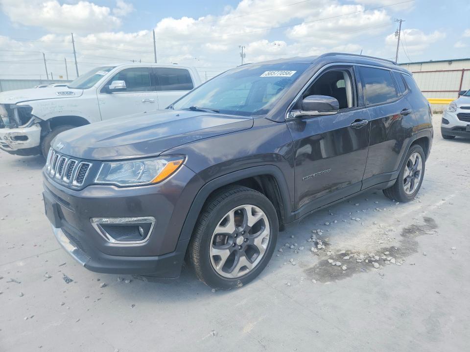 Aukcja sprzedaży 2019 Jeep Compass, vin: 3C4NJCCB4KT788577, numer aukcji: 58577056