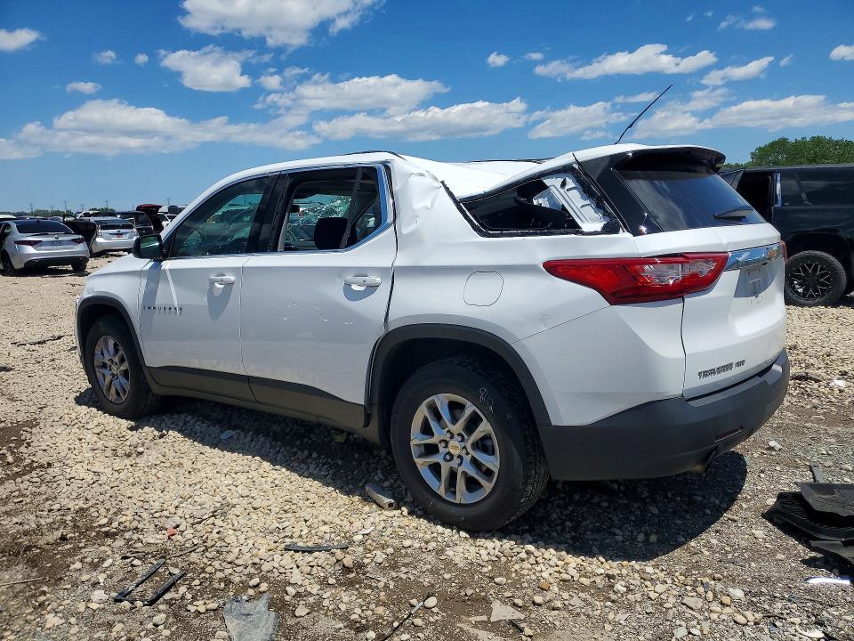 57929276 :رقم المزاد ، 1GNEVFKW5JJ228879 vin ، 2018 Chevrolet Traverse مزاد بيع
