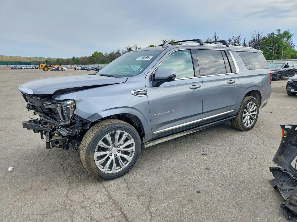 2022 Gmc Yukon Xl მანქანა იყიდება აუქციონზე, vin: 1GKS2JKLXNR339520, აუქციონის ნომერი: 57169536