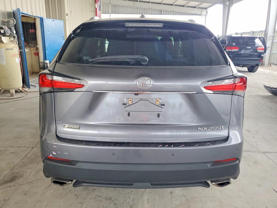 Продажа на аукционе авто 2017 Lexus Nx 200t, vin: JTJBARBZ5H2148437, номер лота: 55700446