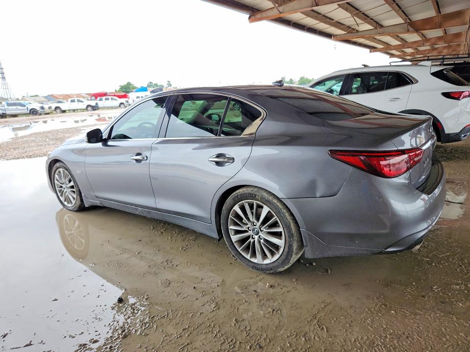 2019 Infiniti Q50 მანქანა იყიდება აუქციონზე, vin: JN1EV7AP9KM542191, აუქციონის ნომერი: 57637456