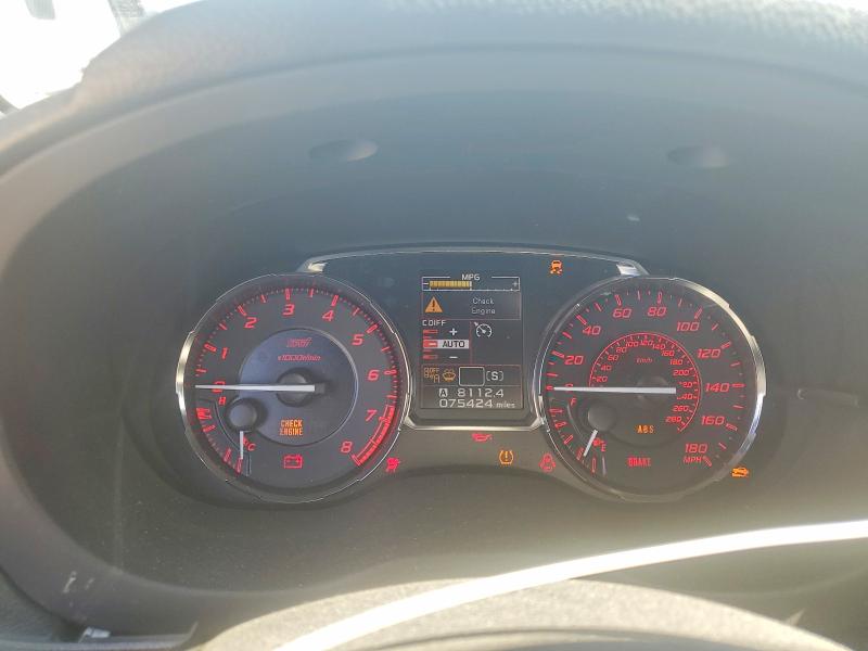 Aukcja sprzedaży 2017 Subaru Wrx, vin: JF1VA2V69H9840383, numer aukcji: 58198446