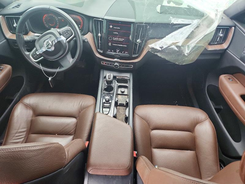 2021 Volvo Xc60 მანქანა იყიდება აუქციონზე, vin: YV4102RK8M1793730, აუქციონის ნომერი: 56863056