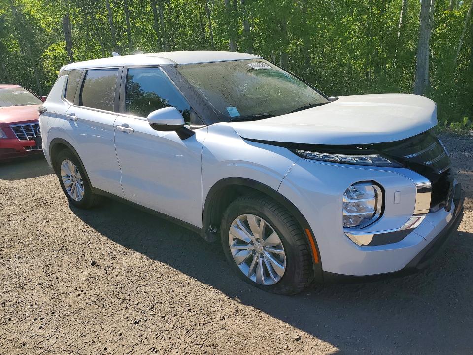 2025 Mitsubishi Outlander მანქანა იყიდება აუქციონზე, vin: JA4J4UA80SZ621560, აუქციონის ნომერი: 55582246