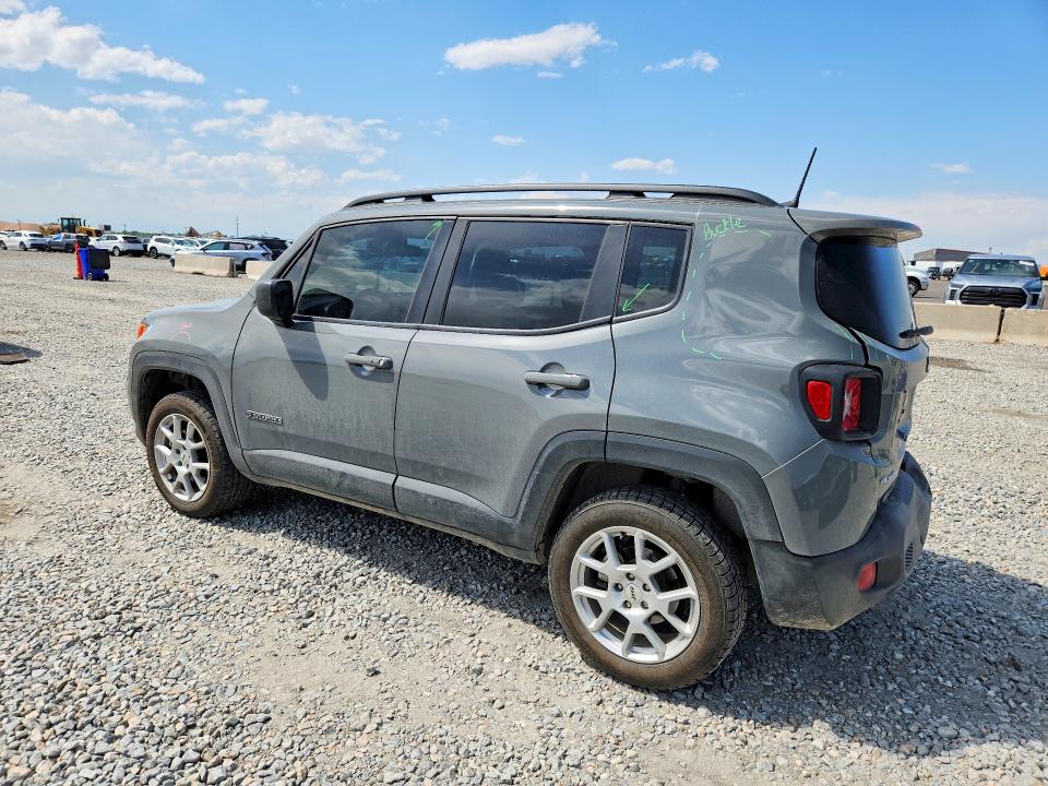 Aukcja sprzedaży 2022 Jeep Renegade, vin: ZACNJDB15NPN47585, numer aukcji: 58081656