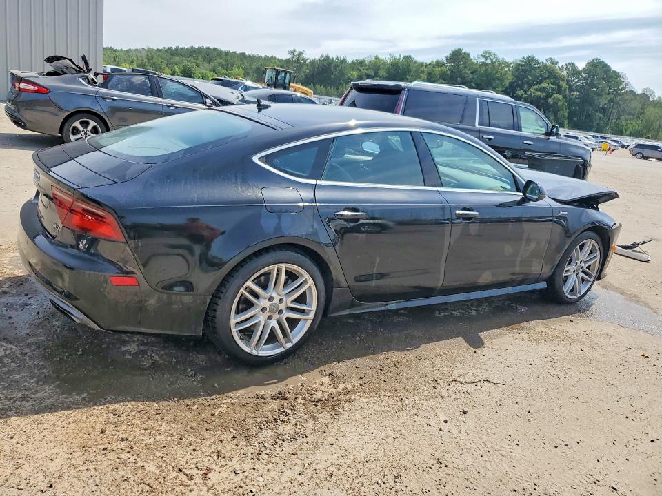 2016 Audi A7 მანქანა იყიდება აუქციონზე, vin: WAUWGAFC2GN105131, აუქციონის ნომერი: 56675886