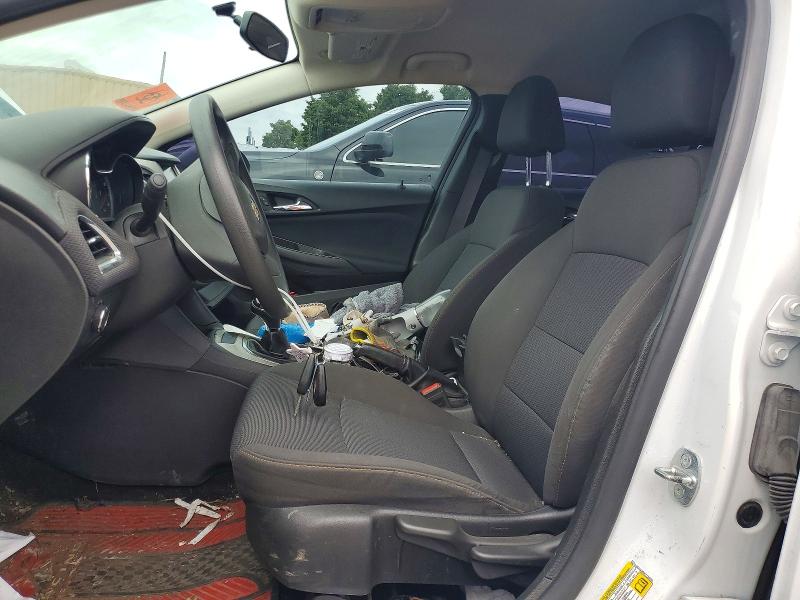 58123026 :رقم المزاد ، 1G1BA5SMXH7134576 vin ، 2017 Chevrolet Cruze مزاد بيع