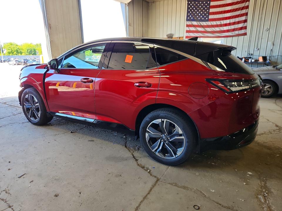 2026 Nissan Murano მანქანა იყიდება აუქციონზე, vin: 5N1AZ3DS9TC108252, აუქციონის ნომერი: 57929696