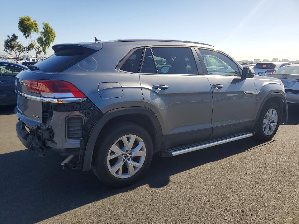 Продажа на аукционе авто 2021 Volkswagen Atlas Cross Sport, vin: 1V2GC2CA0MC226726, номер лота: 55570516