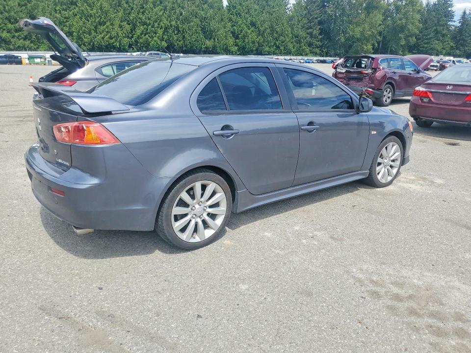 2009 Mitsubishi Lancer მანქანა იყიდება აუქციონზე, vin: JA3AU86W59U010840, აუქციონის ნომერი: 56178566