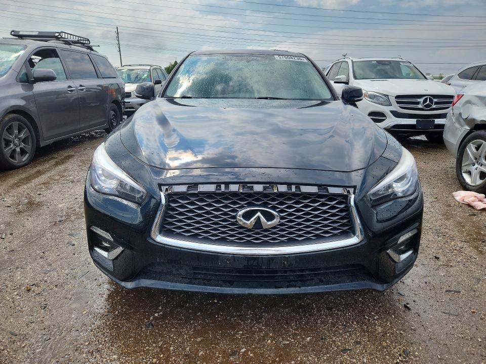 57608236 :رقم المزاد ، JN1EV7AR5LM255529 vin ، 2020 Infiniti Q50 مزاد بيع