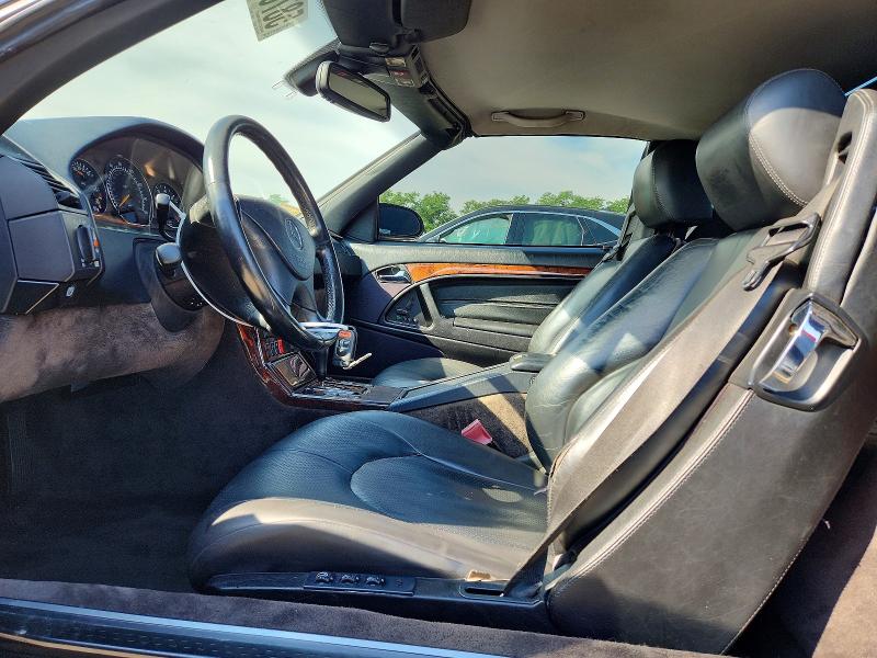 Продаж на аукціоні авто 2000 Mercedes-benz Sl, vin: WDBFA68F8YF189541, номер лоту: 58708696