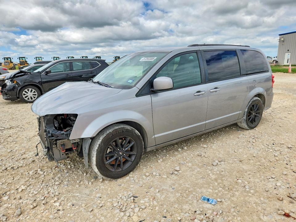 57253306 :رقم المزاد ، 2C4RDGEG7KR683110 vin ، 2019 Dodge Grand Caravan مزاد بيع