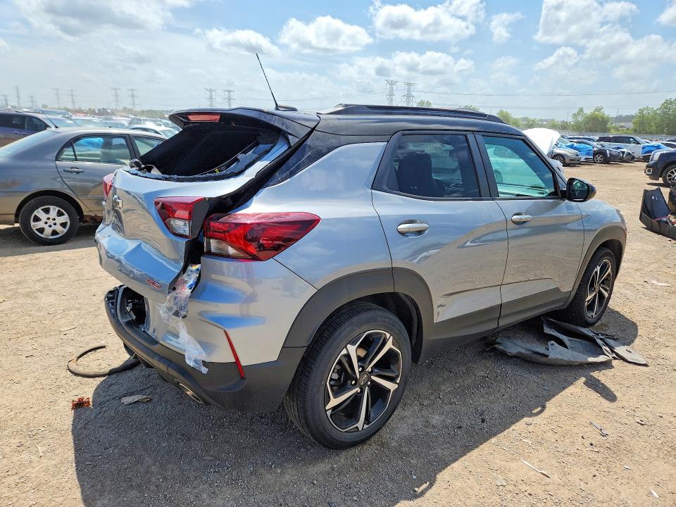 Продажа на аукционе авто 2023 Chevrolet Trailblazer, vin: KL79MTSL5PB065085, номер лота: 59147356