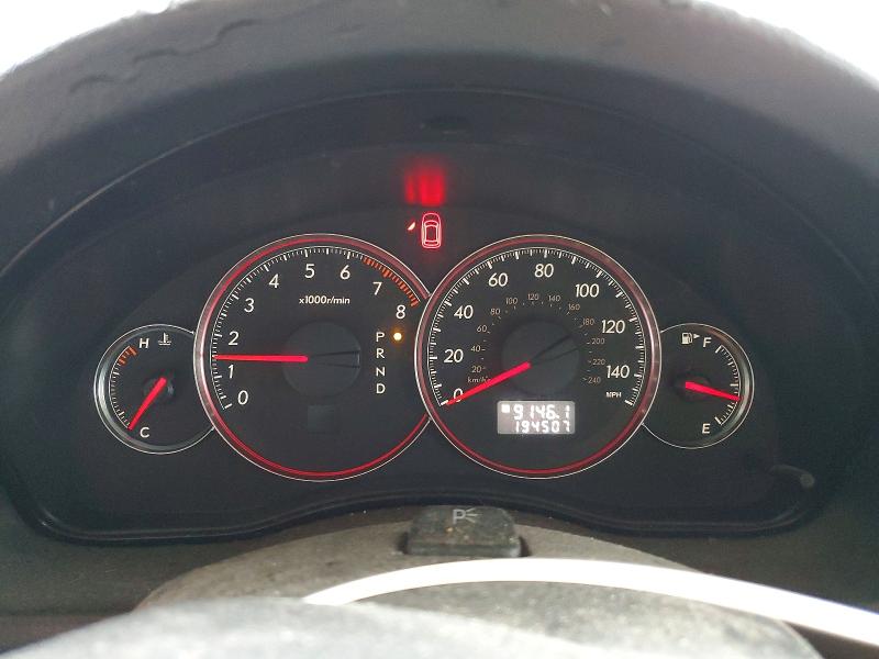 55653746 :رقم المزاد ، 4S4BP60CX87337436 vin ، 2008 Subaru Outback مزاد بيع