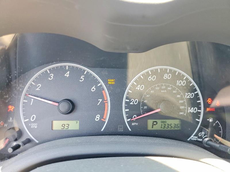2010 Toyota Corolla მანქანა იყიდება აუქციონზე, vin: 2T1BU4EE1AC409138, აუქციონის ნომერი: 57400226