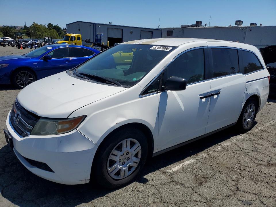 Продажа на аукционе авто 2011 Honda Odyssey, vin: 5FNRL5H20BB021520, номер лота: 57558966