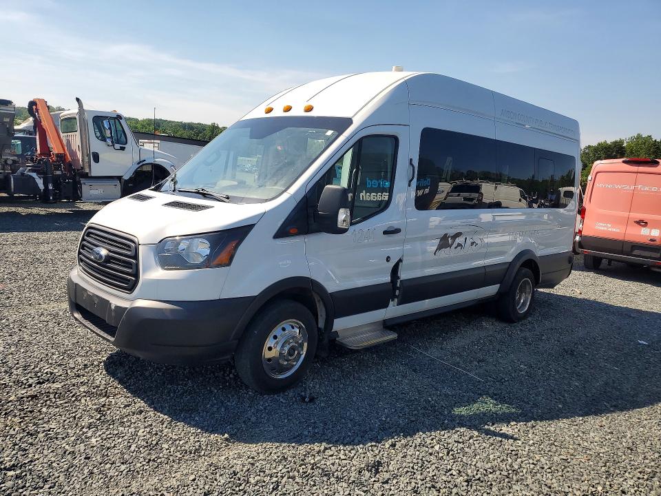 56372126 :رقم المزاد ، 1FDVU4XM0KKA53794 vin ، 2019 Ford Transit مزاد بيع