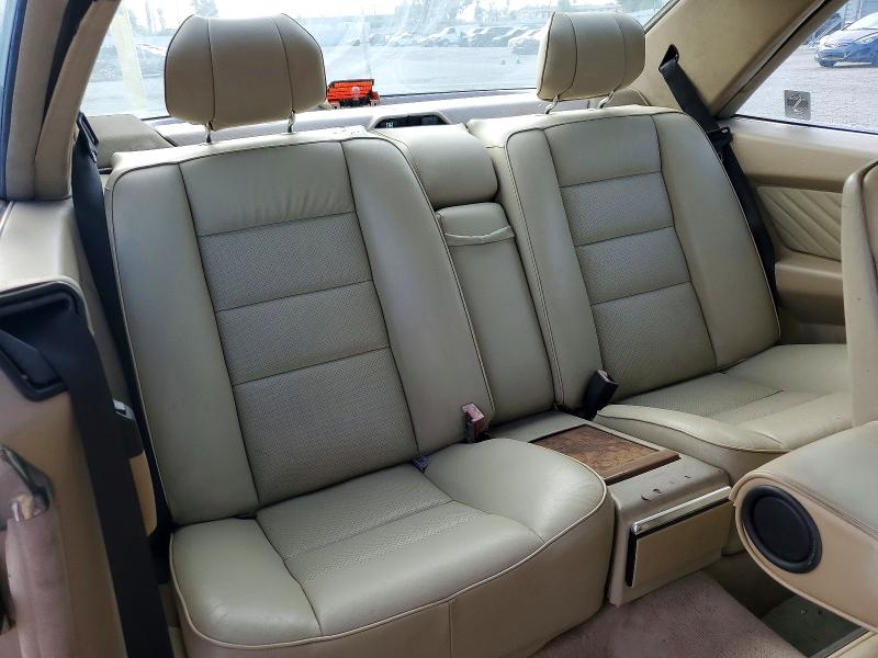 Aukcja sprzedaży 1991 Mercedes-benz 560, vin: WDBCA45E0MA594478, numer aukcji: 59316306