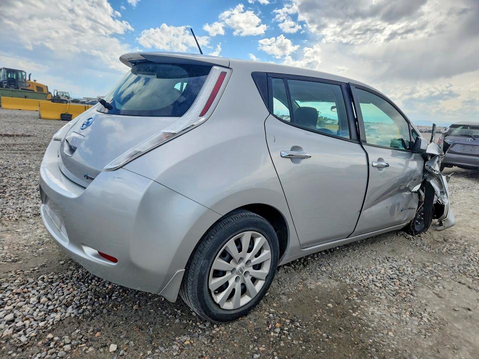 Aukcja sprzedaży 2015 Nissan Leaf, vin: 1N4AZ0CP4FC334824, numer aukcji: 59183266