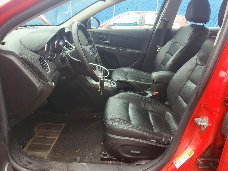 2015 Chevrolet Cruze მანქანა იყიდება აუქციონზე, vin: 1G1PE5SB8F7262949, აუქციონის ნომერი: 58942236