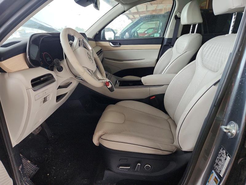 Продажа на аукционе авто 2024 Hyundai Palisade, vin: KM8R54GE1RU688254, номер лота: 57690936