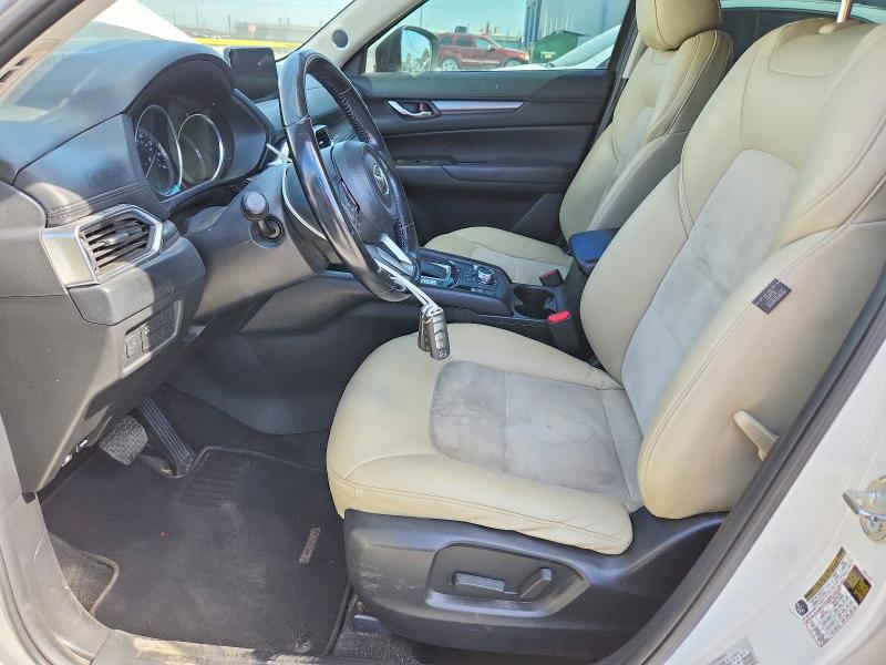 2017 Mazda Cx-5 მანქანა იყიდება აუქციონზე, vin: JM3KFACL5H0185930, აუქციონის ნომერი: 57210826