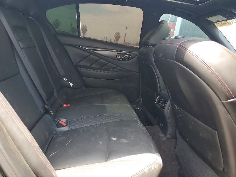 Продаж на аукціоні авто 2021 Infiniti Q50, vin: JN1FV7DP0MM850191, номер лоту: 58981436