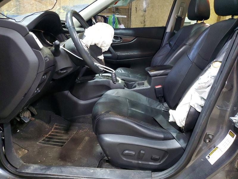 Продажа на аукционе авто 2015 Nissan Rogue, vin: 5N1AT2MV9FC813191, номер лота: 56767476