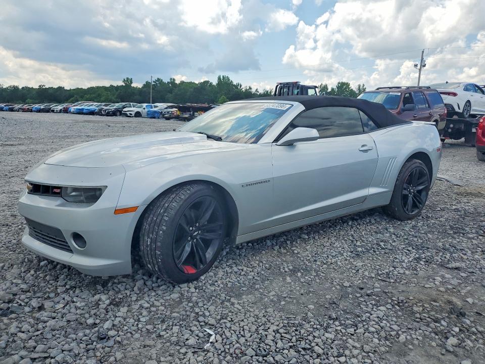 2015 Chevrolet Camaro მანქანა იყიდება აუქციონზე, vin: 2G1FF3D33F9251729, აუქციონის ნომერი: 55747096