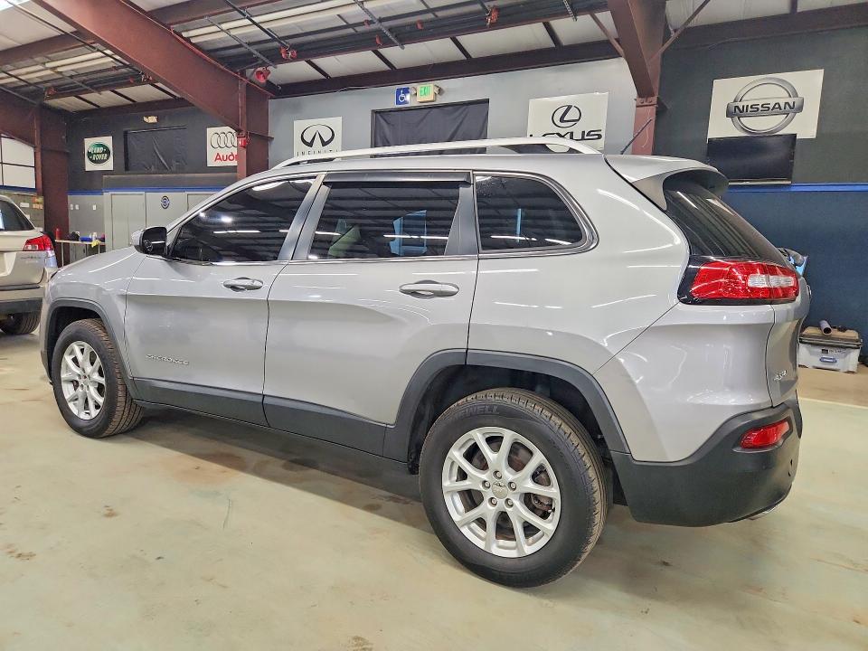 2014 Jeep Cherokee მანქანა იყიდება აუქციონზე, vin: 1C4PJMCS2EW129121, აუქციონის ნომერი: 58584506