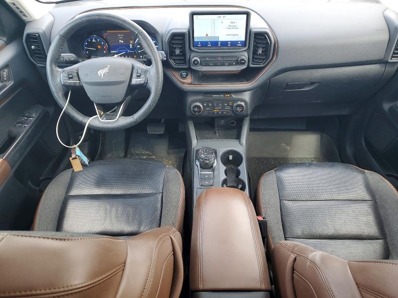 Продаж на аукціоні авто 2021 Ford Bronco Sport, vin: 3FMCR9C60MRA52043, номер лоту: 58329586