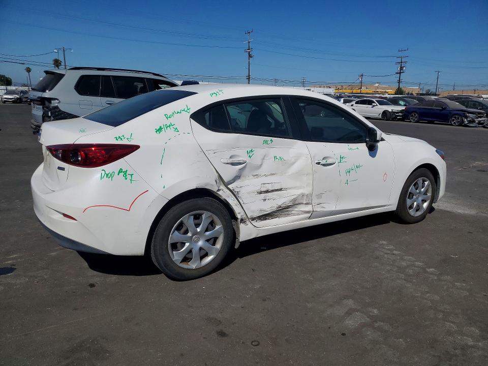 56547266 :رقم المزاد ، 3MZBN1U78HM107648 vin ، 2017 Mazda 3 مزاد بيع
