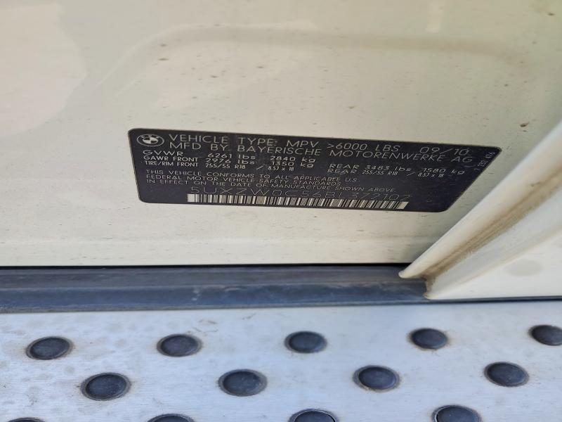 Aukcja sprzedaży 2011 Bmw X5, vin: 5UXZW0C56BL372102, numer aukcji: 54842136