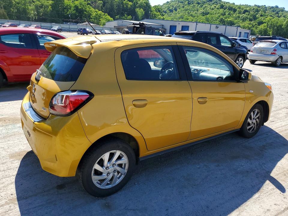 Продаж на аукціоні авто 2022 Mitsubishi Mirage, vin: ML32AUHJ2NH007019, номер лоту: 56064056