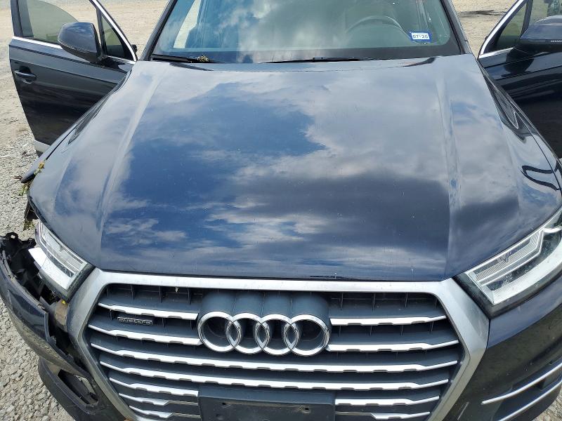 Продажа на аукционе авто 2017 Audi Q7, vin: WA1LHAF77HD051168, номер лота: 56232006