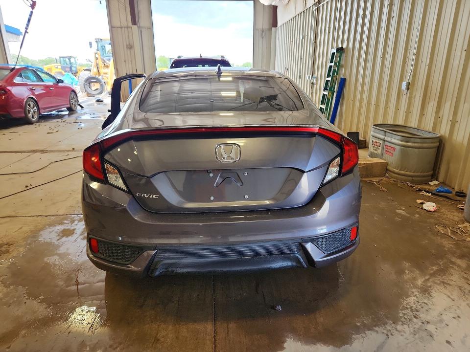 Продаж на аукціоні авто 2018 Honda Civic, vin: 2HGFC3B33JH355561, номер лоту: 57139556