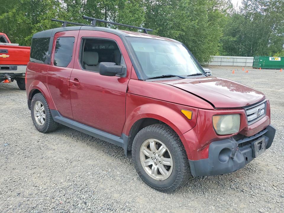 51012416 :رقم المزاد ، 5J6YH28758L015445 vin ، 2008 Honda Element مزاد بيع