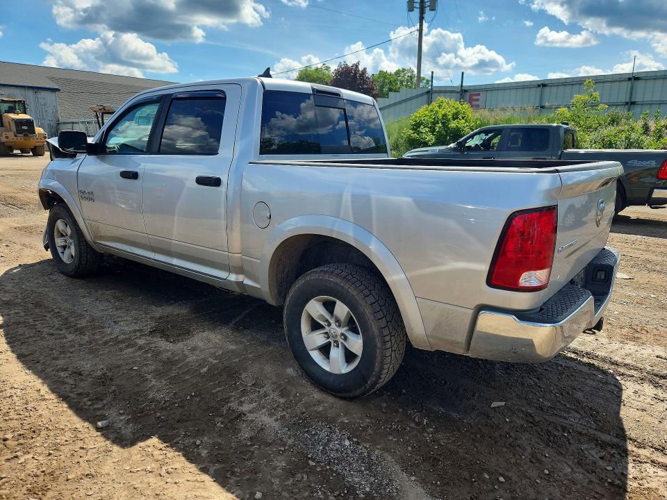 Aukcja sprzedaży 2016 Ram 1500, vin: 1C6RR7LGXGS408025, numer aukcji: 58222736
