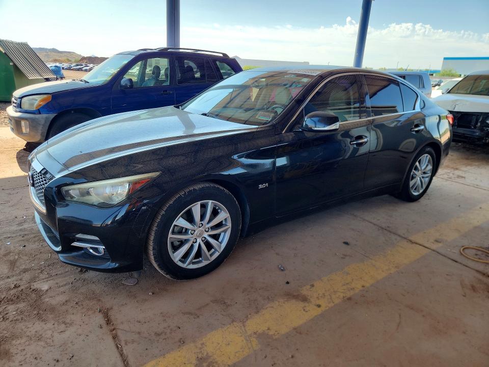 Auction sale of the 2017 Infiniti Q50, vin: JN1EV7AP5HM740016, lot number: 57419556