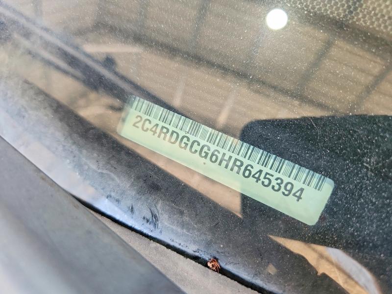 Aukcja sprzedaży 2017 Dodge Grand Caravan, vin: 2C4RDGCG6HR645394, numer aukcji: 55453596