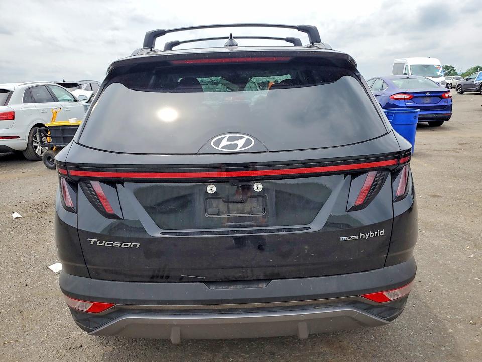 2024 Hyundai Tucson მანქანა იყიდება აუქციონზე, vin: KM8JECD16RU240438, აუქციონის ნომერი: 59081466