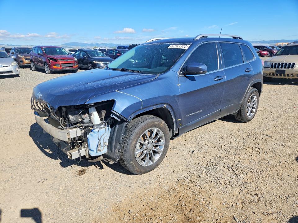Продаж на аукціоні авто 2021 Jeep Cherokee, vin: 1C4PJMMX5MD101642, номер лоту: 57377766