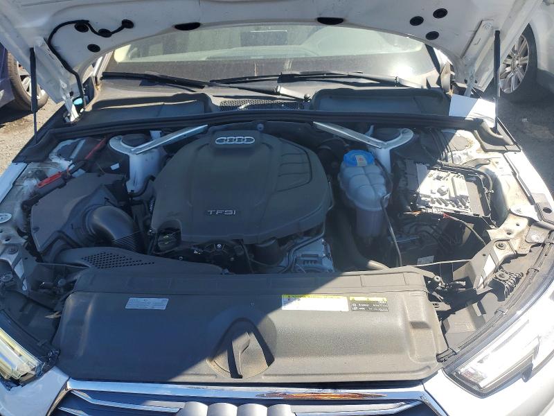 2018 Audi A4 მანქანა იყიდება აუქციონზე, vin: WAUENAF48JN013443, აუქციონის ნომერი: 55494926