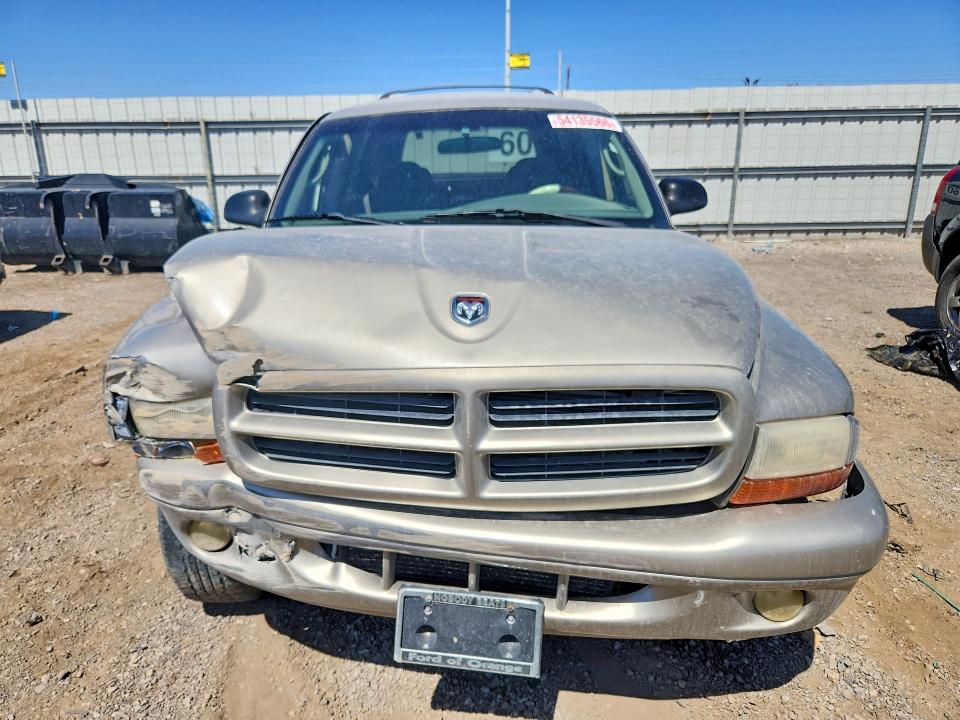 54135566 :رقم المزاد ، 1B4HR28N91F525963 vin ، 2001 Dodge Durango مزاد بيع