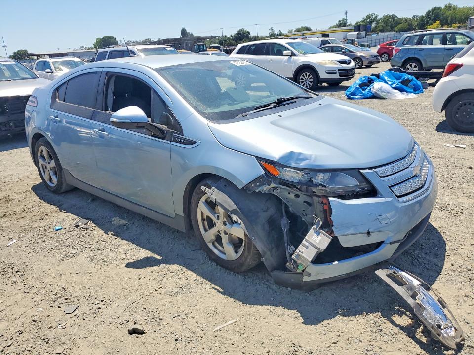 Aukcja sprzedaży 2013 Chevrolet Volt, vin: 1G1RF6E4XDU147244, numer aukcji: 57722466
