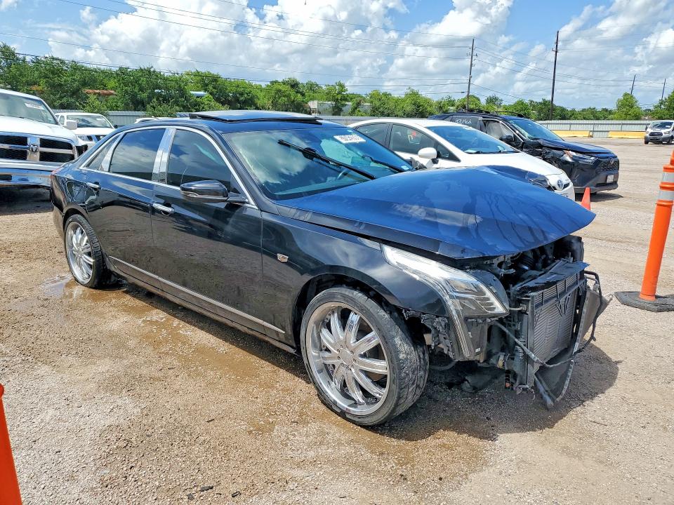2018 Cadillac Ct6 მანქანა იყიდება აუქციონზე, vin: 1G6KA5RX8JU153399, აუქციონის ნომერი: 57042896