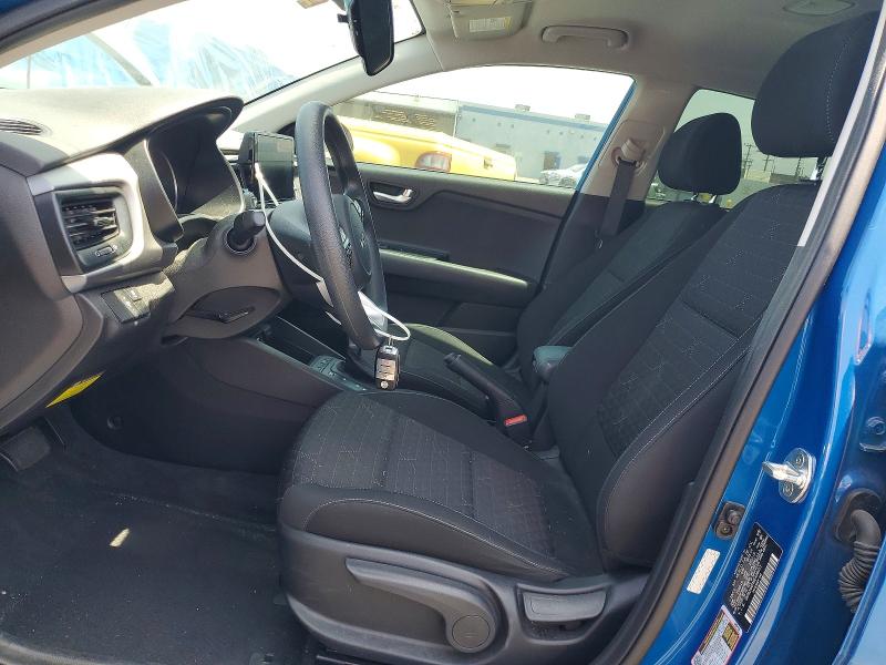 56743266 :رقم المزاد ، 3KPA24AD1NE436913 vin ، 2022 Kia Rio مزاد بيع