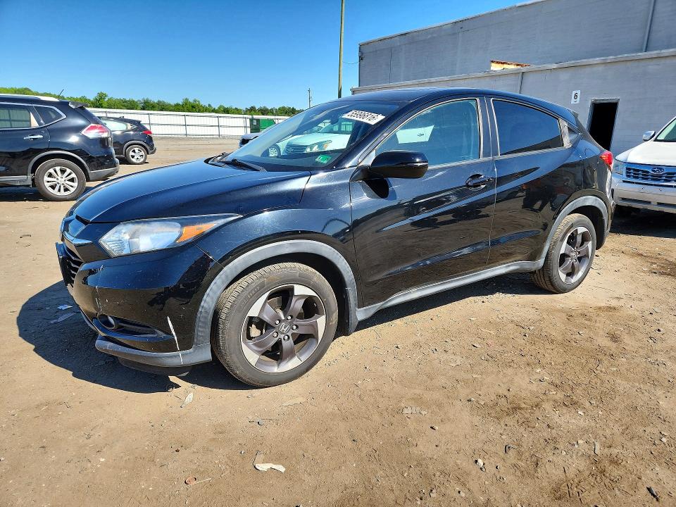 2018 Honda Hr-v მანქანა იყიდება აუქციონზე, vin: 3CZRU6H59JM707282, აუქციონის ნომერი: 55996816
